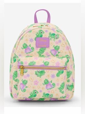 New Loungefly Disney Tangled Pascal Mini Backpack. The price is firm.